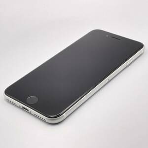 中古品 Apple アップル iPhone SE 第2世代 64GB ホワイト SIMフリー 1円 から 売り切り