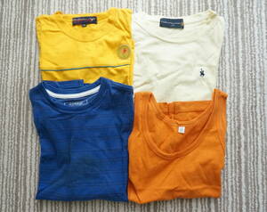 KIDS キッズ Tシャツ タンクトップ（ユニクロ） サイズ 130〜150４枚セット