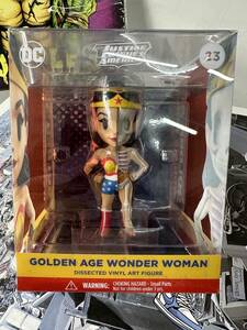 Mighty Jaxx X Jason Freeny 正規品 新品未開封品 Golden Age 半剖 Wonder Woman ワンダーウーマン 塗装済 完成品