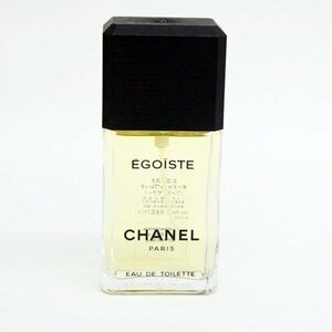 CHANEL EGOISTE 100ml　シャネル　エゴイスト オードゥ トワレット　香水　ほぼ満量　数回使用〈O1664〉G2