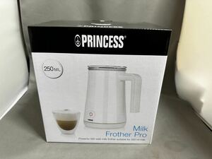 未使用　ミルクフローサープロ　PRINCESS Milk Frother Pro　プリンセス　243002　☆