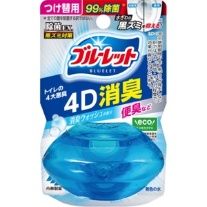 液体ブルーレットおくだけ除菌EX4D消臭つけ替用消臭ウォッシュの香り × 48点