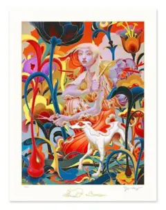 James Jean Art Forager ジェームズ・ジーン Print