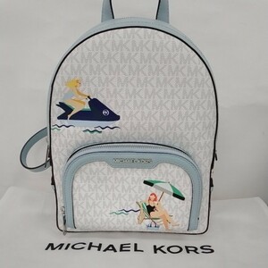 MICHAEL KORSリュック　　　　　　　　マイケルコース　バックパック　　極美品