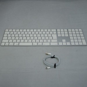Apple アップル PC周辺機器 Magic Keyboard（テンキー付き） 日本語（JIS）A1843