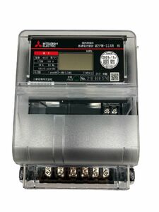 電子式電力量計 M2PMシリーズ M2PM-S34R 1P3W 100V 30A 50HZ