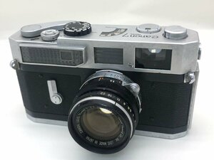 Canon MODEL７/ 50mm 1:2.2 レンジファインダー カメラ ジャンク 中古【UW040708】