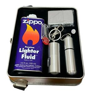 ZIPPO ジッポー アウトドアライフ フリント オイル 灰皿 メンテナンス セット