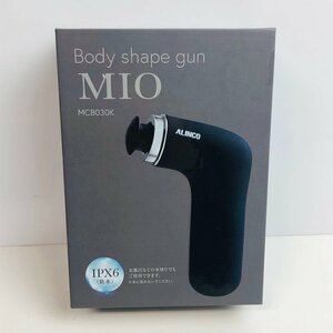 ICH【未使用品】 未使用 ALINCO/アルインコ Body shape gun MIO ボディシェイプガンミオ MCB030K 〈106-240226-aa5-ICH〉