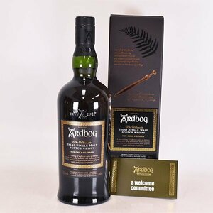 1円～★アードベッグ アードボッグ ＊冊子 箱付 700ml 52.1% アイラ ARDBEG ARDBOG D290528