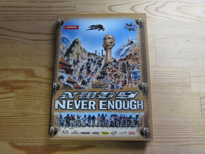 【MTB DVD】【BMX　DVD】【シティ・トライアル　DVD】NWD 9 NEVER ENOUGH 美品