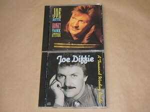 ジョー・ディフィー CD2枚セット　/　Honky Tonk Attitude　/　A Thousand　Winding Roads　/　輸入盤（Joe Diffie）
