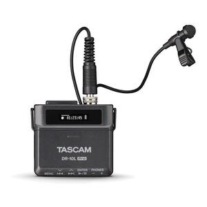 TASCAM DR-10L Pro 32ビットフロート録音対応ピンマイク フィールドレコーダー