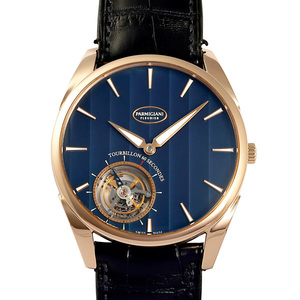パルミジャーニフルリエ PARMIGIANI FLEURIER トンダ 1950 トゥールビヨン PFH279-1000600-HA3141 ネイビー文字盤 中古 腕時計 メンズ