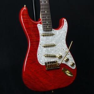 Fender Custom Shop ＜フェンダーカスタムショップ＞ Quilt Maple Stratocaster NOS Red Trans