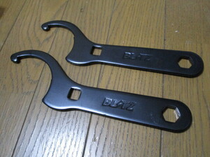 【未使用品】ブリッツ BLITZ　ダンパー DAMPER ZZ-R　車高調調整レンチ　2本セット