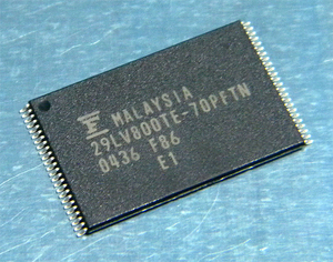 富士通 MBM29LV800TE-70PFTN (8Mbit Flash Memory) [B]