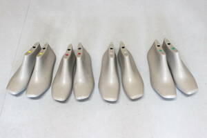 靴 木型 22.5・23・23.5・24cm 4足分　4つセット おまけ付き 婦人　レザークラフト ラスト KS529　 靴クラフト