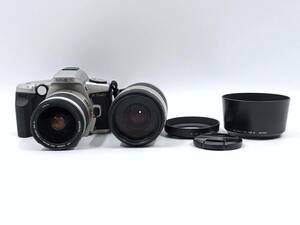 ▲▽現状品 動作未確認 MINOLTA ミノルタ フィルムカメラ レンズ α Sweet II 28-80mm 75-300mm ダブルズーム セット△▼