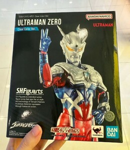 S.H.フィギュアーツ S.H.Figuarts ウルトラマンゼロ Clear Color Ver. クリア 海外限定