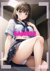 D925-389LAN 姉ヶ崎寧々 ラブプラス ポスター A4 美少女 最高品質 アニメ 同人 コレクション