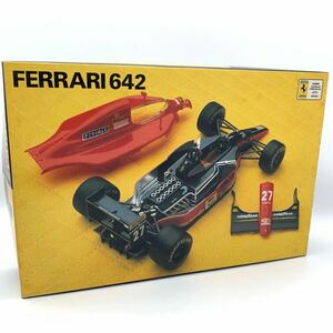 【未使用品】 FERRARI 642 グレードアップマニアックバージョン 1/24 scale フェラーリ642 RACER-2 PRA-X GMV