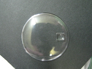 社外 シチズン ハイライン カレンダー 風防 凹L 実測34.02/CITIZEN Hi-line calendar Watch glass HLD-15801 (管Y-C20C