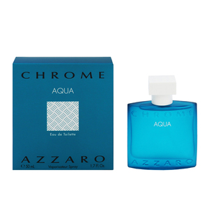 アザロ クローム アクア EDT・SP 50ml 香水 フレグランス CHROME AQUA AZZARO 新品 未使用