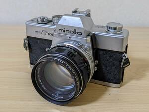 [081] ｍinolta ミノルタ SRT101/MC ROKKOR-PF 58mm F1.4 [ジャンク]