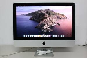 iMac（21.5-inch,Late 2013）2.7GHz Core i5〈ME086J/A〉④