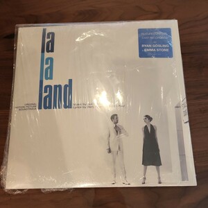 【未開封LP】ラ・ラ・ランド　オリジナルサウンドトラック ORIGINAL SOUNDTRACK LA LA LAND (ORIGINAL MOTION PICTURE SOUNDTRACK) (LP)