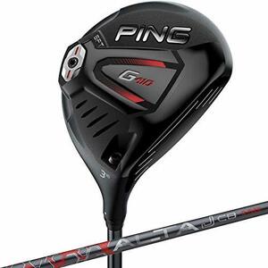 PING 2019 G410 SFT (ストレート・フライト・テクノロジー) フェアウェイウ(中古品)