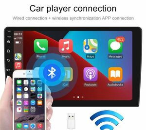 新品9インチ NV200 iPhone CarPlay Android 11ナビ ディスプレイオーディオ バックカメラ付 2GB/32GB　Xoh030