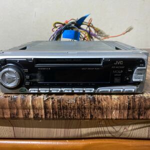 JVC MD KD-MZ300 動作未確認　ジャンク