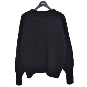 ヒューベント HUM VENT　 PISCIS FISHERMAN SWEATER フィッシャーマンニット HV202506ER 商品番号：8066000230535