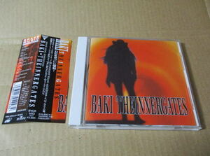 CD■BAKI 「THEINNERGATES」// X JAPAN(YOSHIKI,TOSHI,TAIJI参加）DEAD END（MORRIE,MINATO）GASTUNK //　BVCR-1413