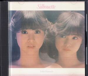 即：松田聖子 「 Silhouette〜シルエット 」旧規格CD/35DH-29 1A1 CBS/SONY刻印金レーベル