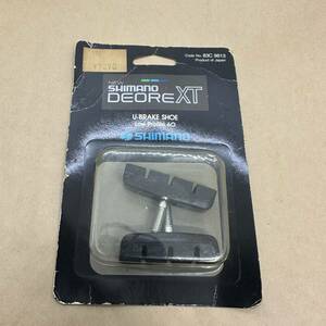 SHIMANO / DEORE XT U BRAKE SHOE NEW OLD STOCK