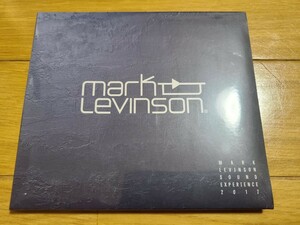 【未開封】 レクサス マークレビンソン Sound Experience 2017 CD 非売品 LEXUS marklevinson