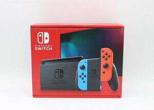 1円【未使用】任天堂 Nintendo Switch ニンテンドースイッチ 本体 HAD-S-KABAH ネオンブルー×ネオンレッド z24-1360 z_e