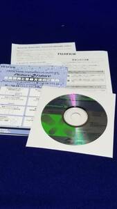 CD013 CDのみ　M4218 カメラ無し 未開封新品 FUJIFILM SOFTWARE FOR FINEPIX KA Version1.1ｂ for Windows and Macintosh Viewer S 