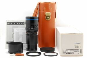 [Top Mint] Hasselblad Carl Zeiss Tele-Superachromat CFE 350mm f/5.6 T* Lens 8343