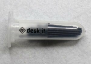 14 00240 ☆ desk-it Wacom Pro Pen 2 ワコム プロ ペン2 替え芯 スタイラス 20本 保管ケース付き ペンタブレット【USED品】