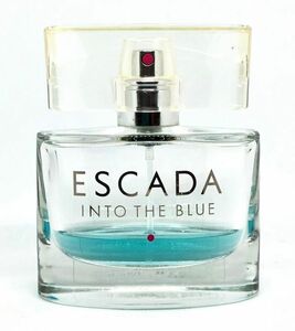 ESCADA エスカーダ イントゥ ザ ブルー EDP 30ml ☆送料340円