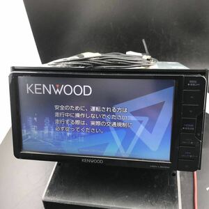 即決★ケンウッド////KENWOODナビMDV-L503W　2015年地図　TV USB DVD SD 