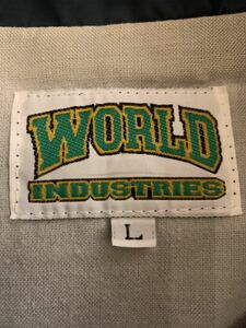 【WORLD INDUSTRIES】 90