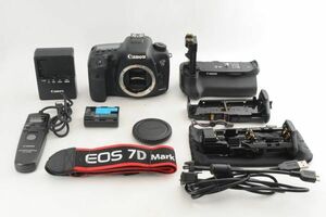 Canon キャノン EOS 7D Mark II デジタル一眼レフカメラ #1275A