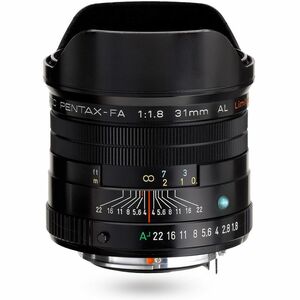 smc PENTAX-FA31mmF1.8AL Limited ブラック 広角単焦点レンズ フルサイズ対応高品位リミテッドレンズ・アルミ削り