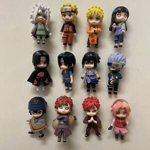 NARUTO ナルト ミニフィギュア セット はたけカカシ 我愛羅 うちはイタチ 自来也 うずまきナルト うちはサスケ