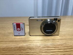 SONY◆ソニー Cyber-shot DSC-W170 コンパクトデジタルカメラ 純正バッテリー◆デジカメ